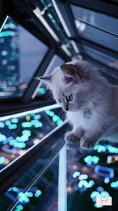Cats in the Year 3000 Guardians of Space