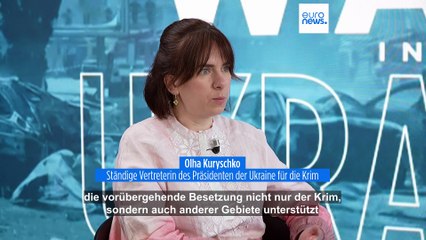 Selenskyjs Krim-Gesandte: Krim ist Russlands "Kolonialisierungs-Übungsplatz"