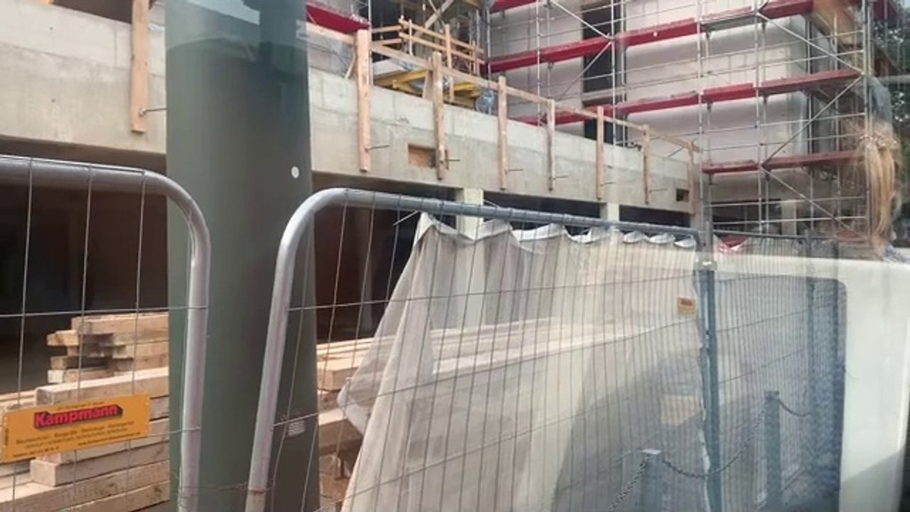 Rheinbahn U75 - D,Dorf Eller - Neuss Hbf