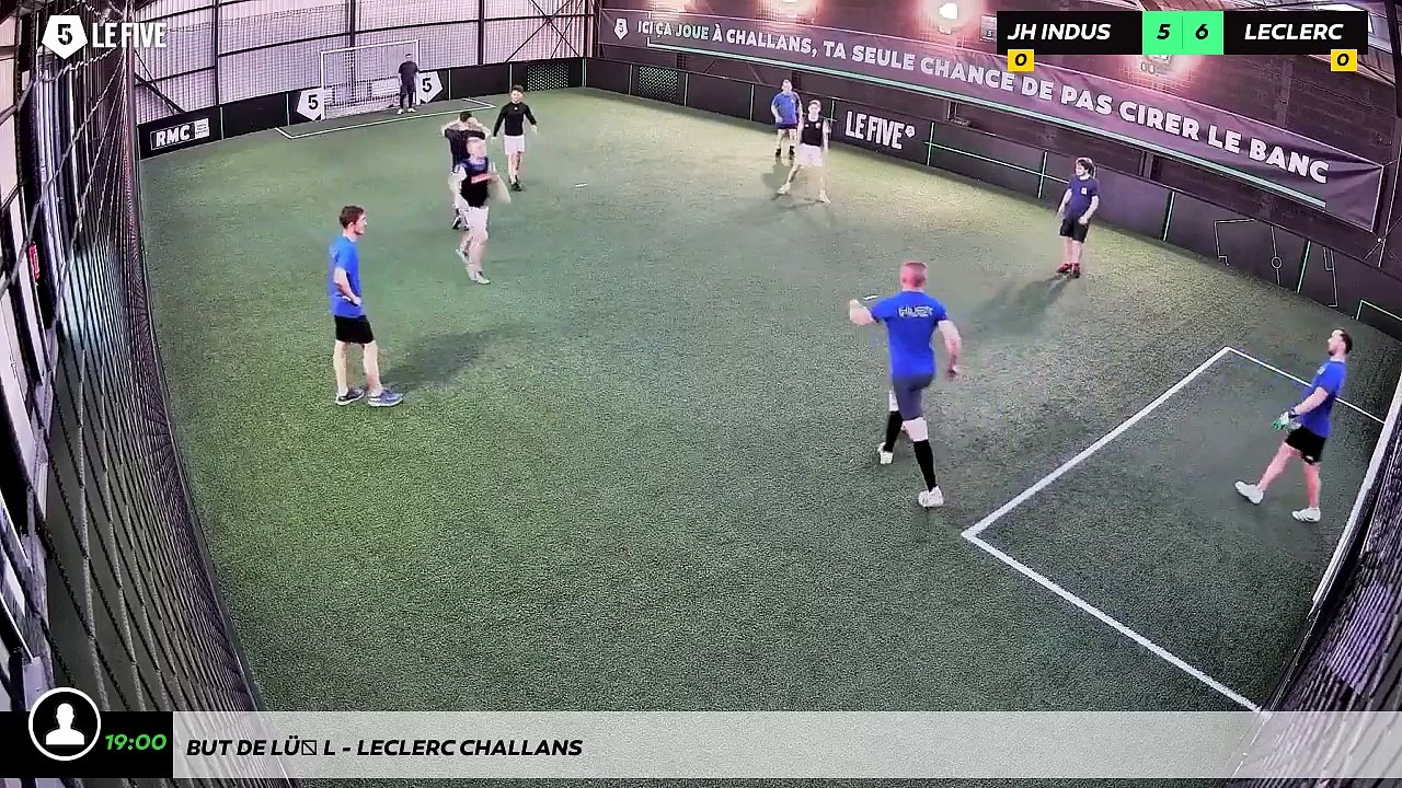 But de Léo L - Leclerc Challans