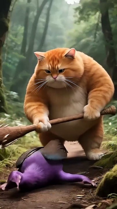 Funny cat