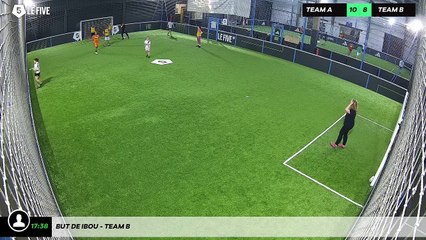 But de Ibou - Team B