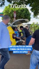 Confusão política em Londrina termina com prisão de Boca Aberta e de esposa