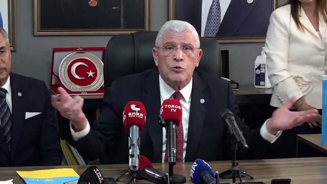 Dervişoğlu: Türkiye Cumhuriyeti devleti ve devleti yönetenler kaybetmiş, sanki PKK kazanmış gibi bir hava estirilmek istenmektedir