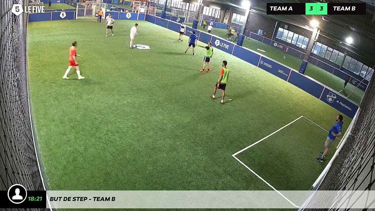 But de Step - Team B