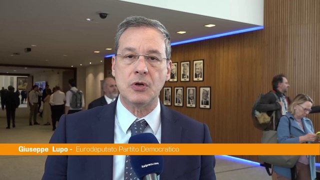 Bilancio Ue, Lupo Priorità sviluppo e lotta a disuguaglianze