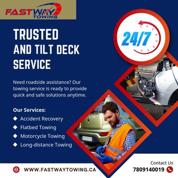 fastway towing - towing service in edmonton