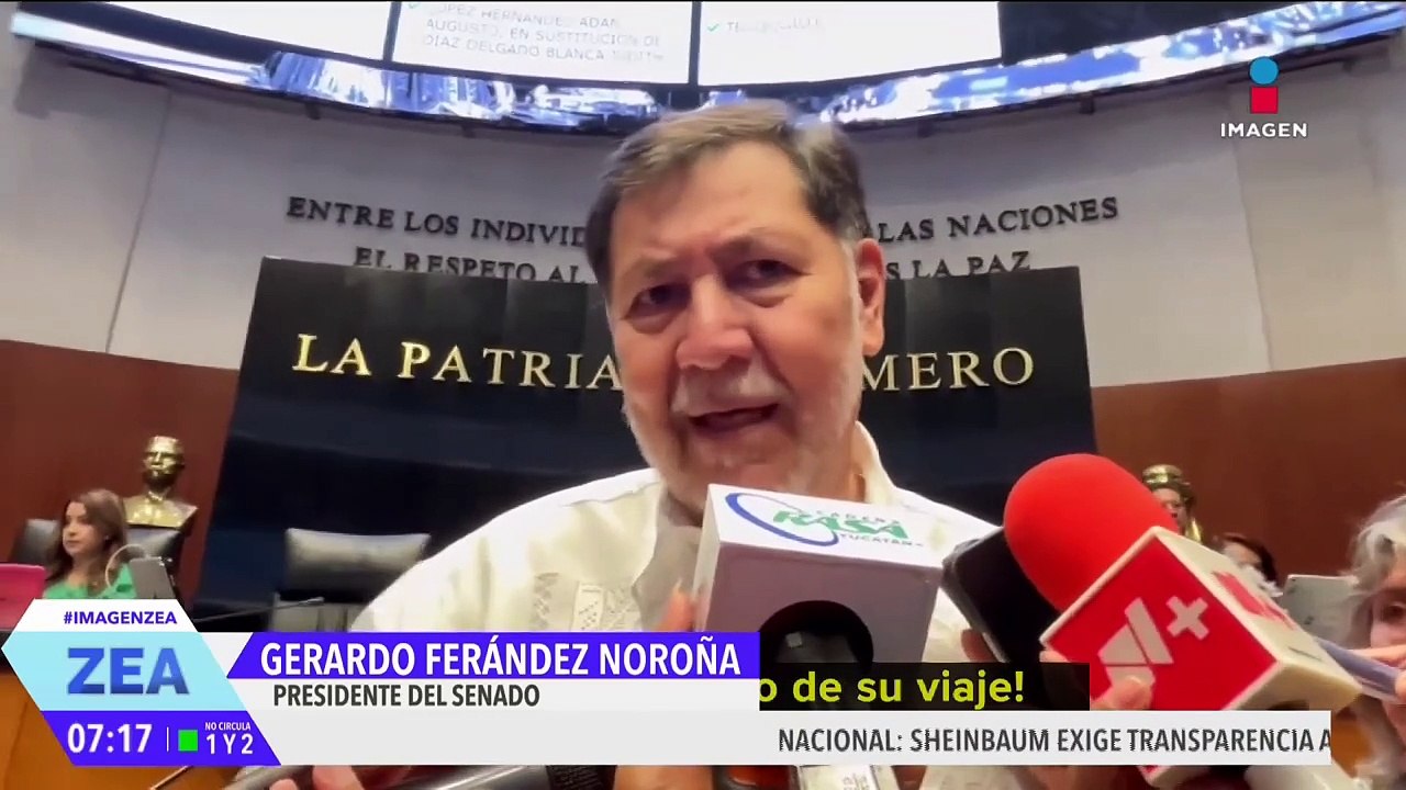 Lilly Téllez arremete contra Fernández Noroña y Adán Augusto López