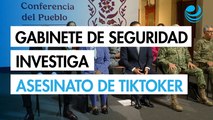 Sheinbaum confirma que Gabinete de Seguridad ya investiga asesinato de tiktoker Valeria Márquez