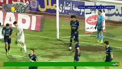 خلاصه بازی چادرملو و گل‌گهر