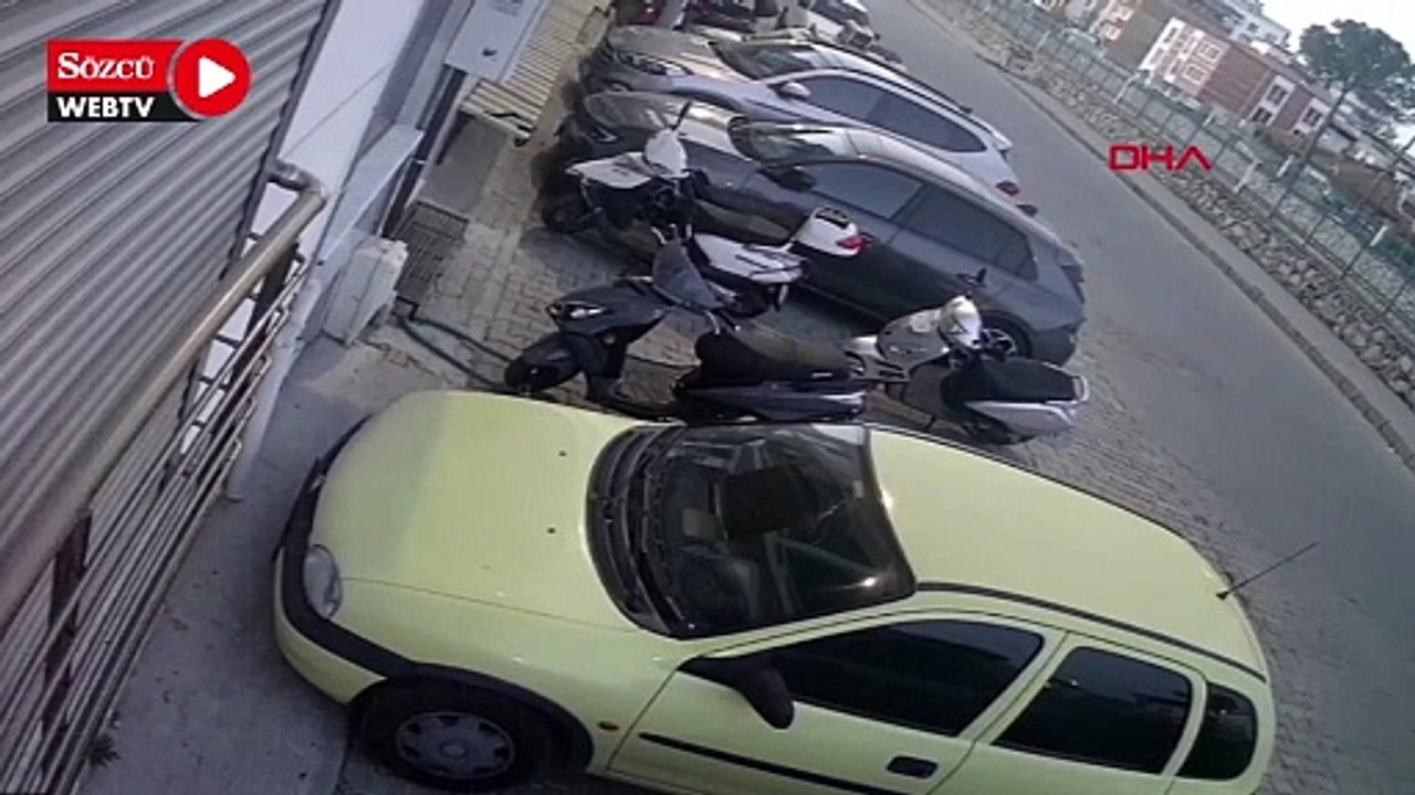 Şüpheli itfaiyecinin, dehşetin yaşandığı eve, gelip, gittiği zamana ait görüntüler ortaya çıktı