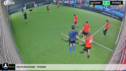 Faute de Maxime - Tetards
