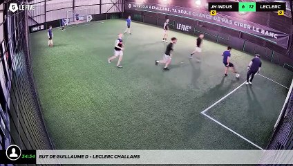 But de Guillaume D - Leclerc Challans