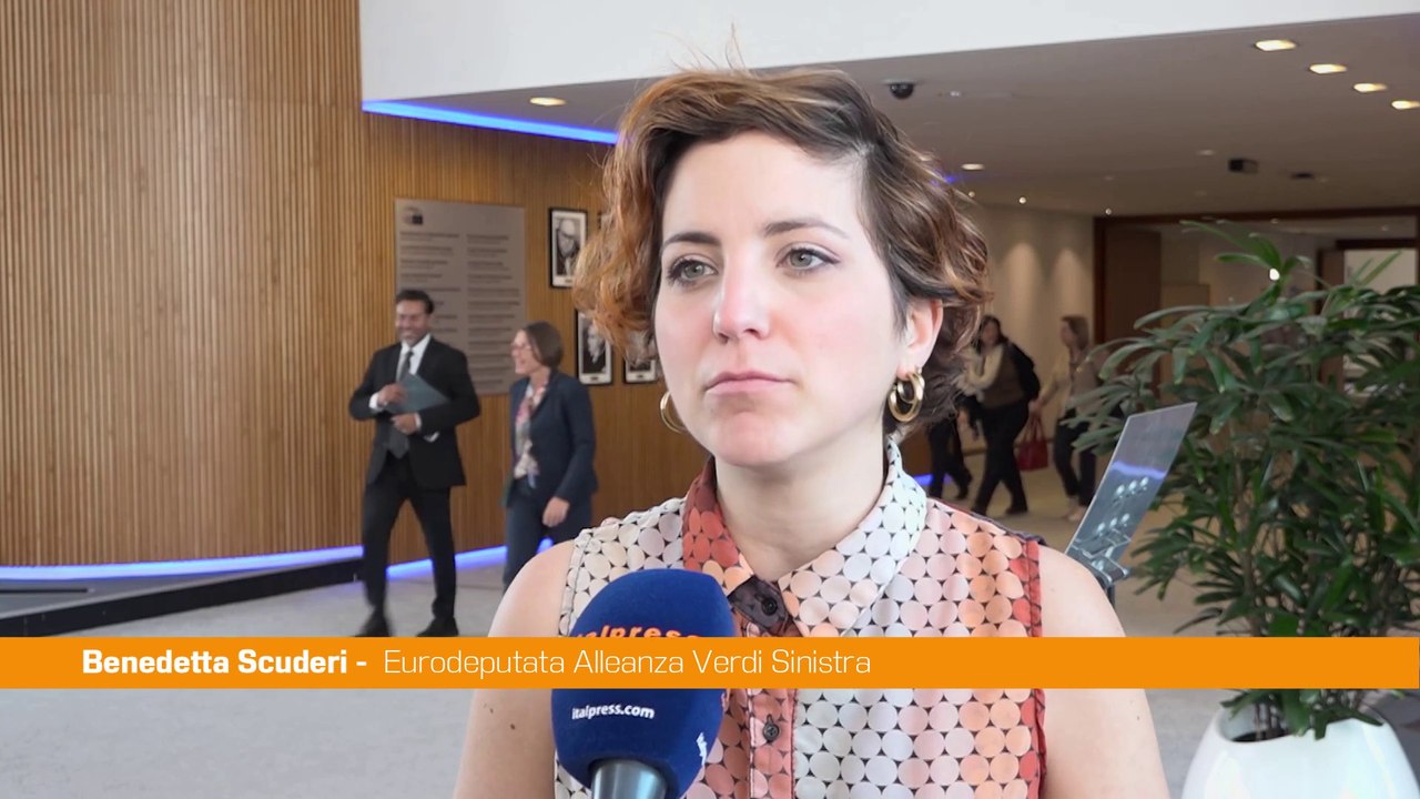 Bilancio Ue, Scuderi "Inaccettabili 500 mld in...