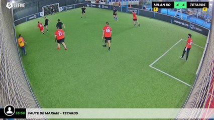 Faute de Maxime - Tetards