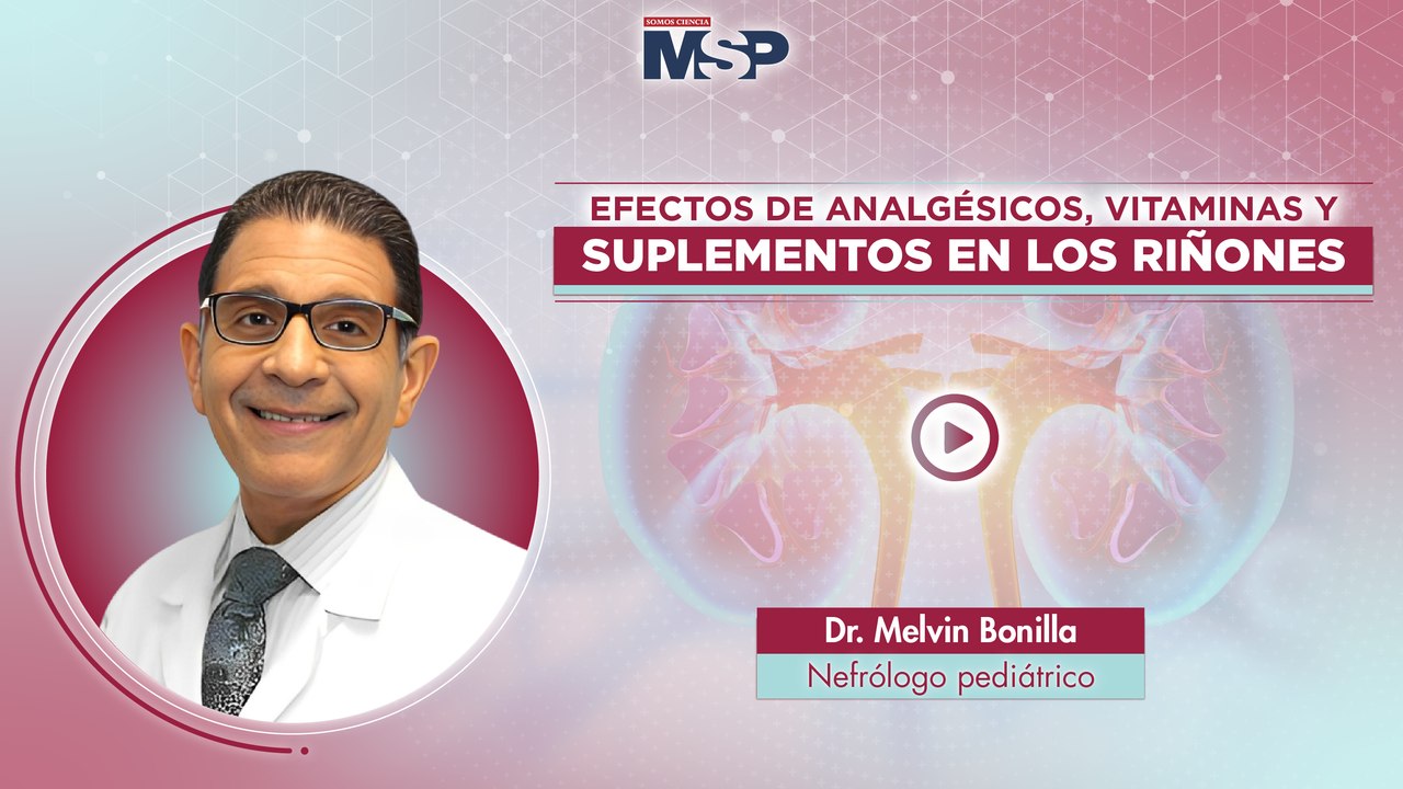 Efectos de analgésicos, vitaminas y suplementos en los riñones