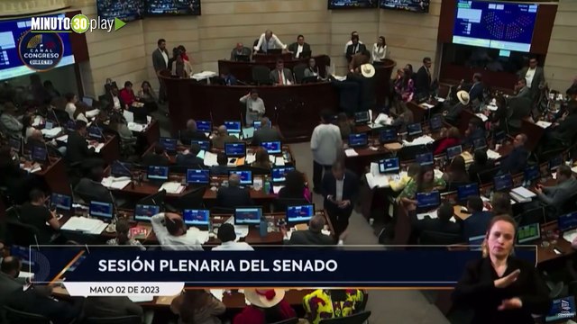 Cuando al gobierno de Petro sí le servía que las votaciones en el Congreso duraran 50 segundos