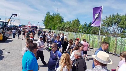 Crowds Balmoral Show 2025 Belfast News Letter
