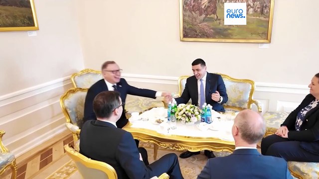 Выборы в Румынии: Джордже Симион поехал в турне по европейским столицам