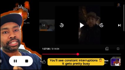Edmund Rant Part 7 | Groovy Jimmy, Tariq Nasheed,, Tone Space Vs Cyber, Bumdot Vs Stevens, Punked 🤦