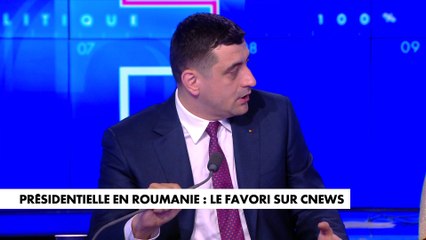George Simion : «Nous sommes situés à l’est qu’il faut nous confondre avec la Russie»