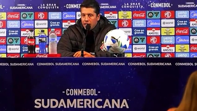 Após vitória, Thiago Carpini muda discurso e fala em título da Sul-americana; assista