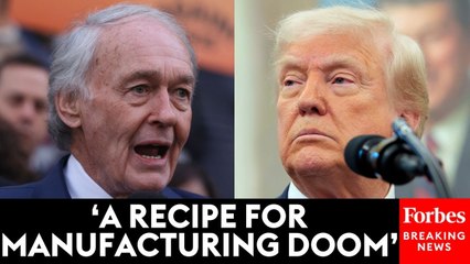 ‘Mood On Main Street Has Soured’: Ed Markey Rips Trump’s ‘Destructive, Small Business-Killing’ Tariffs