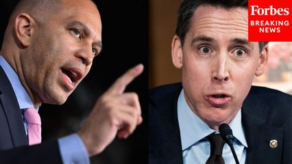 Hakeem Jeffries Cites Josh Hawley's Remarks To Trash House GOP's Proposed Cuts To Medicaid