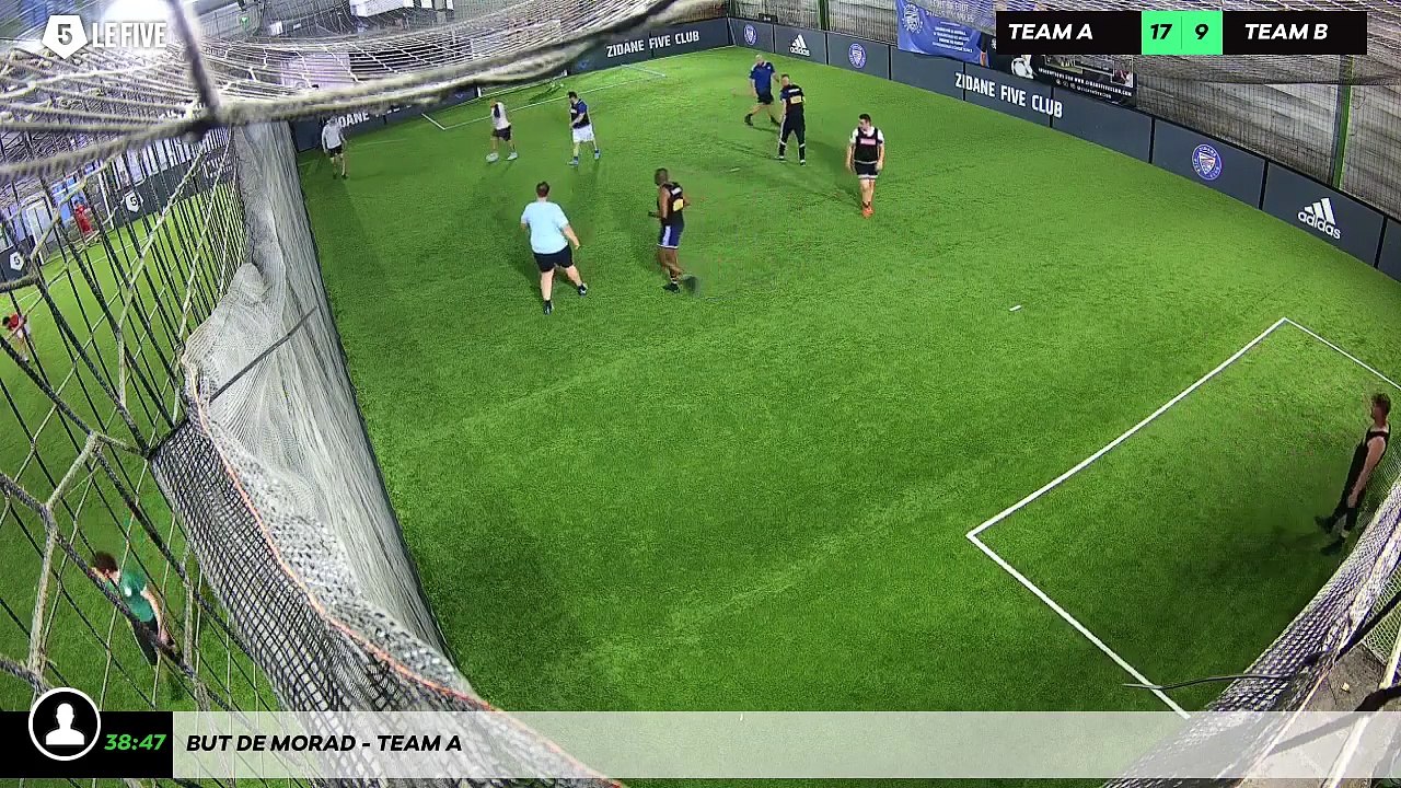 But de Morad - Team A