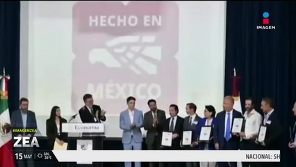 Marcelo Ebrard anuncia acuerdos por 55 mdd en compradores nacionales y estadounidenses