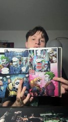 UNBOXING colis de COMICS INJUSTICE ! (Vidéo exclusive Daylimotion)