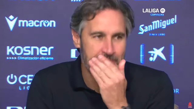 Vicente Moreno, rueda de prensa tras el Osasuna 2 - Atlético de Madrid 0