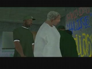 GTA: San Andreas CUTSCENE [099] Beat Down On B-Dup