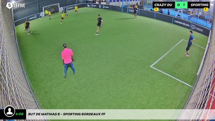 But de Mathias B - Sporting Bordeaux Ff