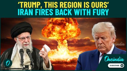 'KILLER TRUMP': Iran BLASTS U.S President's Threats With Fire, Blames U.S For War To Sell Weapons