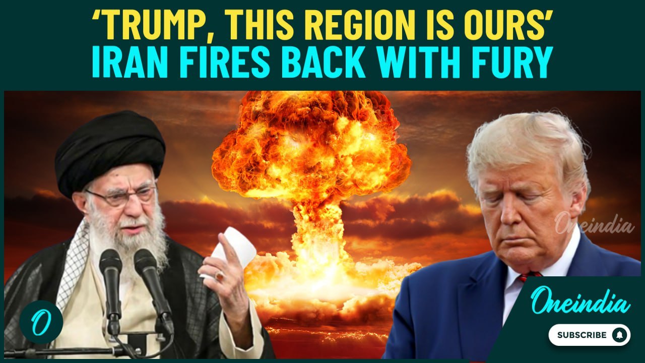 'KILLER TRUMP': Iran BLASTS U.S President's Threats With Fire, Blames U.S For War To Sell Weapons