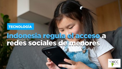 Indonesia regula el acceso a redes sociales de menores