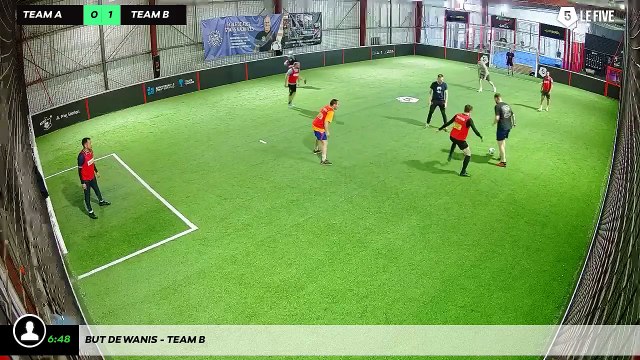 But de Wanis - Team B