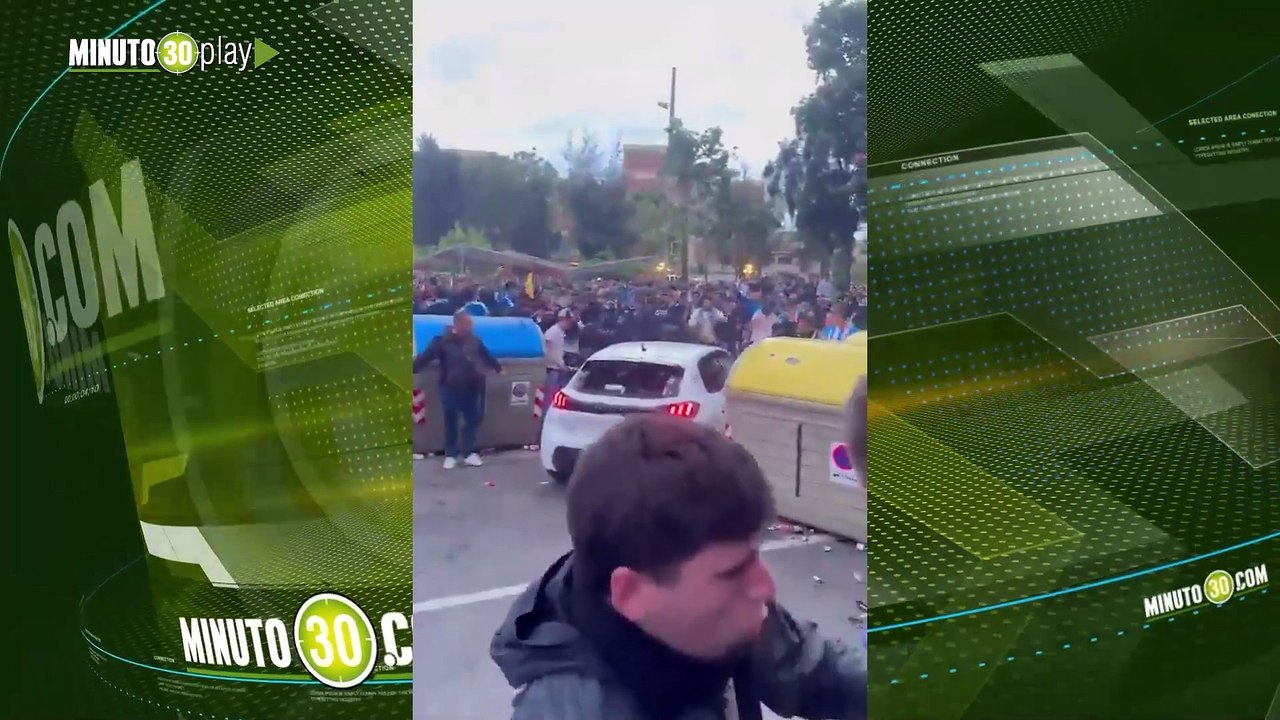 ¡Urgente! Múltiples personas fueron atropelladas previo al partido de Espanyol contra Barcelona