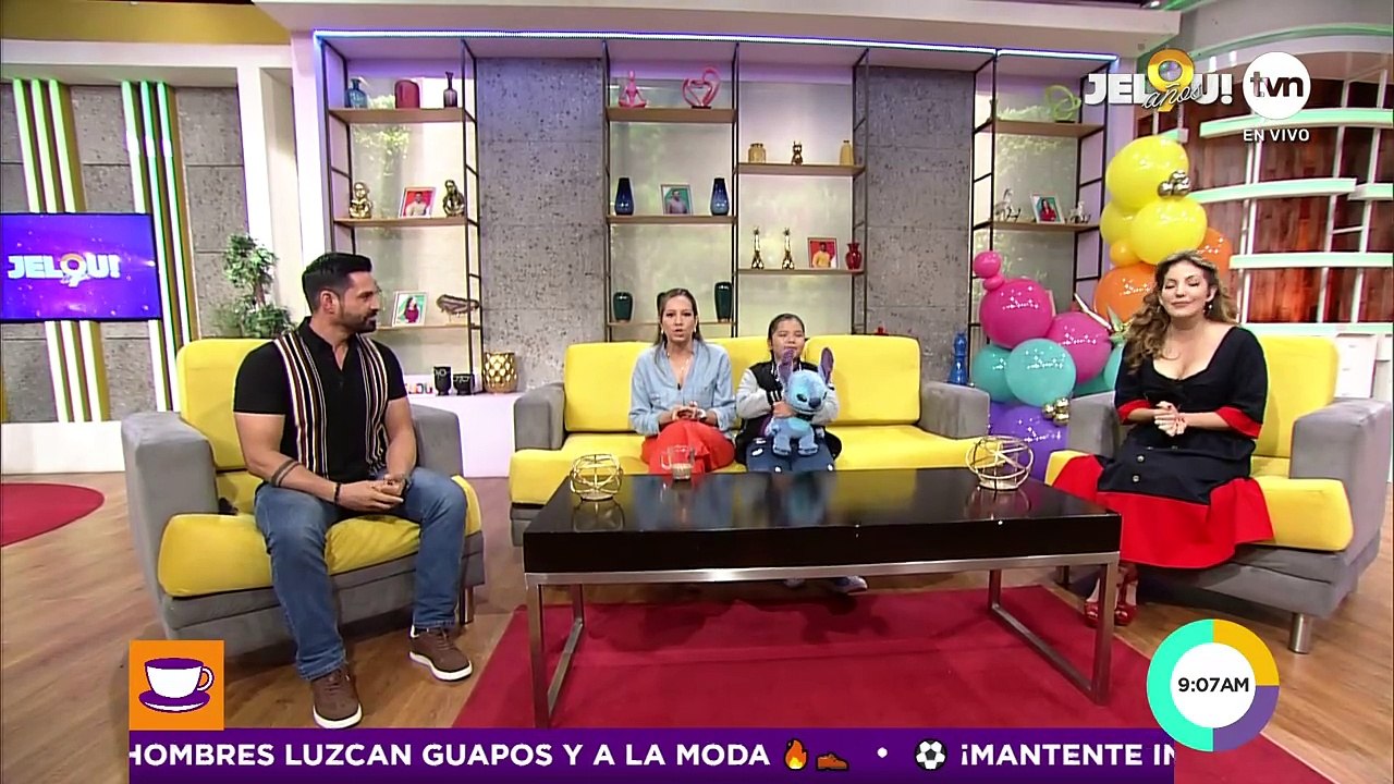 Danna Paola, ganadora de Canta Conmigo, visita Jelou!