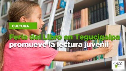 Feria del Libro en Tegucigalpa promueve la lectura juvenil