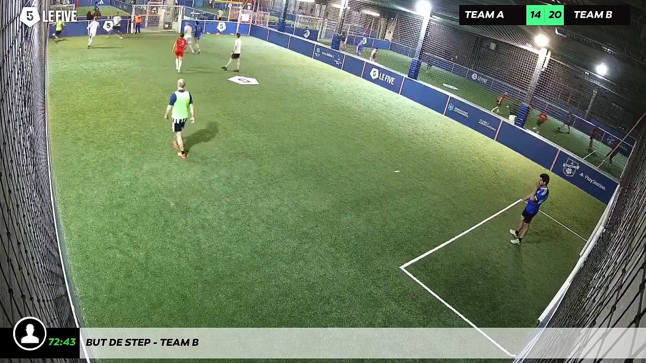 But de Step - Team B
