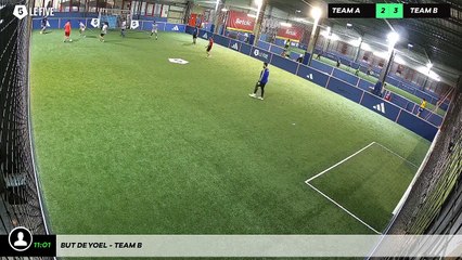 But de Yoel - Team B