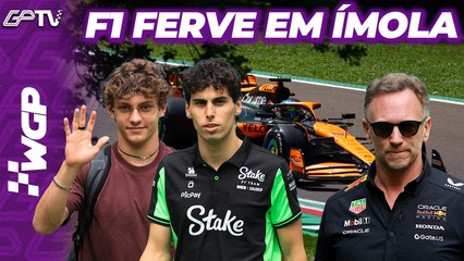 McLAREN LEGAL, FIA TENTA AFAGO E BORTOLETO FALA EM "EXPERIÊNCIA LOUCA": F1 EM ÍMOLA | WGP