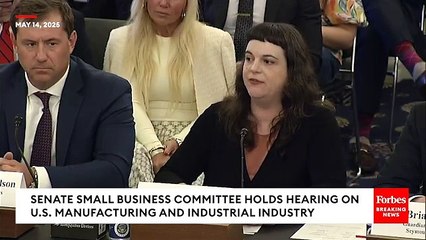 Jacky Rosen Asks Business Owner About ‘Vulnerability’ Of Small Manufacturers Hit By Trump’s Tariffs