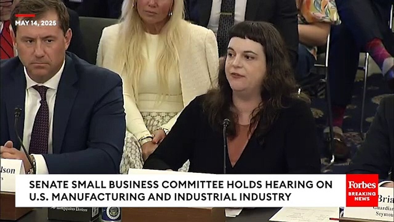 Jacky Rosen Asks Business Owner About ‘Vulnerability’ Of Small Manufacturers Hit By Trump’s Tariffs