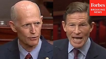 Rick Scott And Richard Blumenthal Spar After He Blocks A Series Of Votes On Trump DoD Nominees