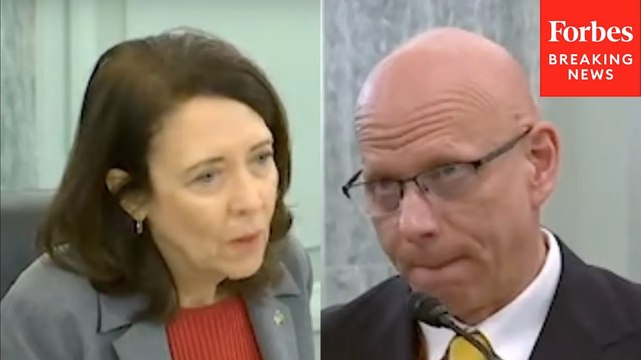 Maria Cantwell Asks FAA Officials About 'Damning' NTSB Report On DCA Plane-Helicopter Crash