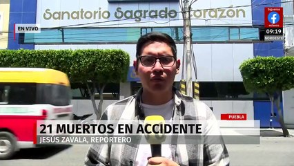 Accidente en la Cuacnopalan-Oaxaca deja 21 muertos y 20 lesionados