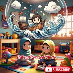 The Tale of Prophet Yunus 🐋 | Islamic Story for Kids | Mama, Hafsa & Aaira Learn Patience